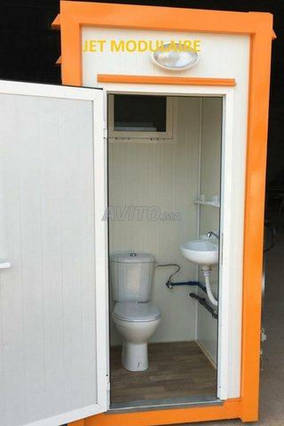 Toilettes pour voitures - Toilettes portables - Maroc