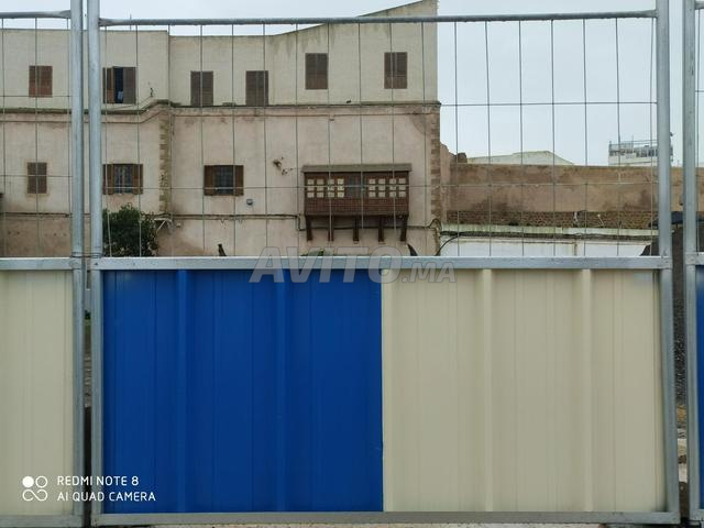 Clôtures de chantier
