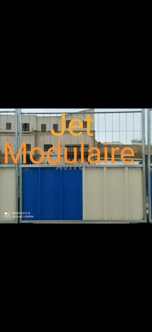 Clôture de chantier