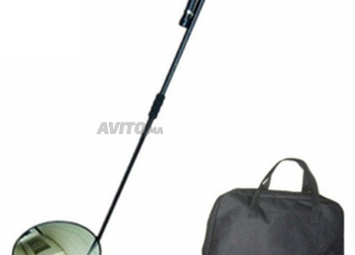 Miroir d'inspection sous véhicule convexe