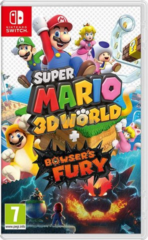 super Mario 3d world / switch - 1