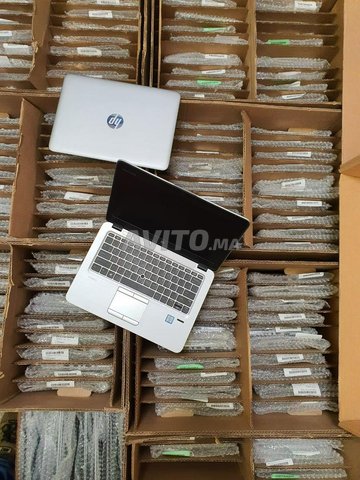 HP EliteBook 820 G3 Core i5-6300U I8Go I 256Go SSD - 7