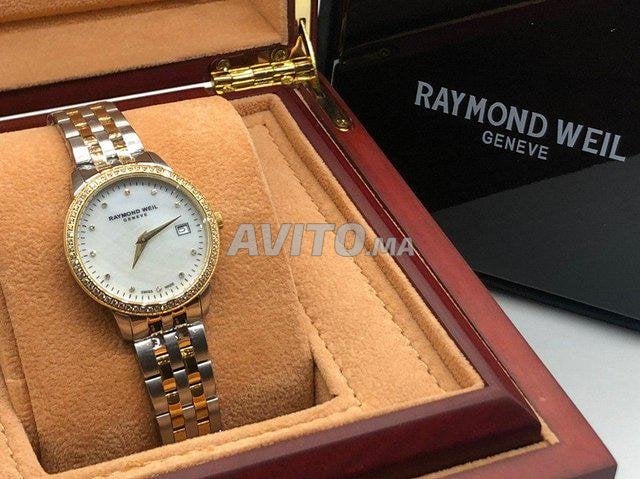 Montre raymond best sale weil prix maroc