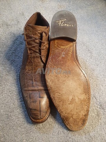 chaussures floris en cuir 44 - 4
