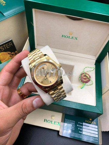 Rolex 2025 prix maroc