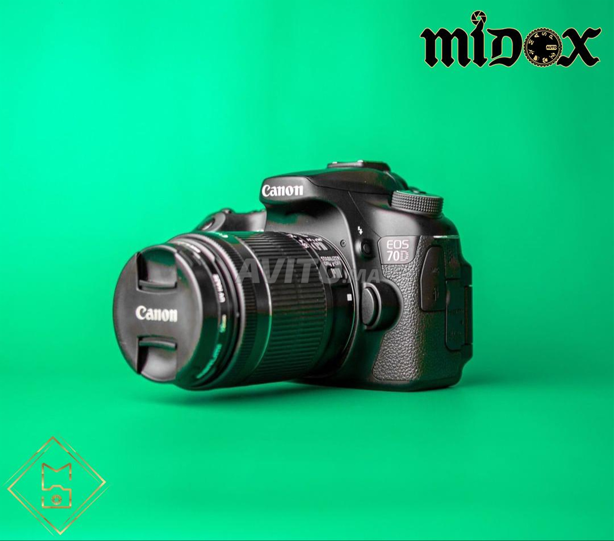 Canon 70D 18-55mm Promotion MAGASIN Midox SHOP - 1
