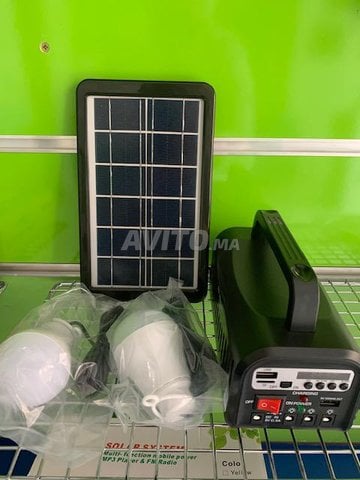 kit lampe/Radio solaire - 1