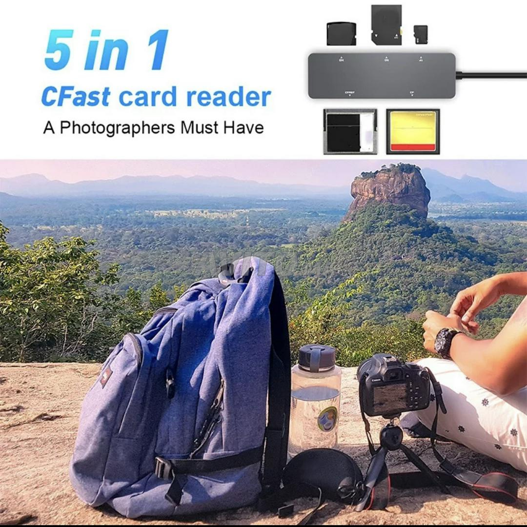 Lecteur carte mémoire Cfast USb 3 type C  - 3