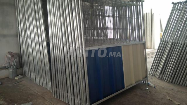Palissade chantier
