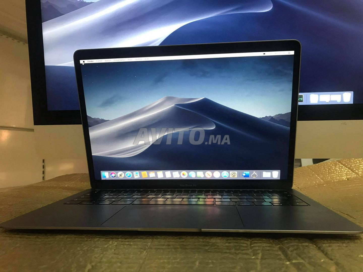MacBook Air Retina i5 13POUCES 2019 1.6 8Go 256sd. - 1