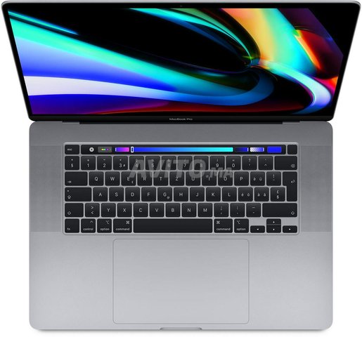 Macbook Pro TOUCHBAAR i9 16inch 8Coeurs 32GO 2019 - 1