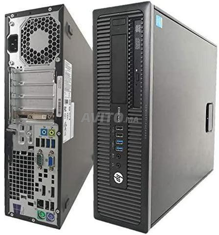 Hp ProDesk 600 G1 SFF i5 Gen 4 Ram 8GB SSD 128GB - 2