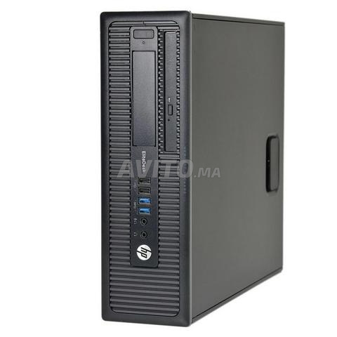 Hp EliteDesk 800 SFF i5 Gen 4 Ram 8GB SSD 128GB