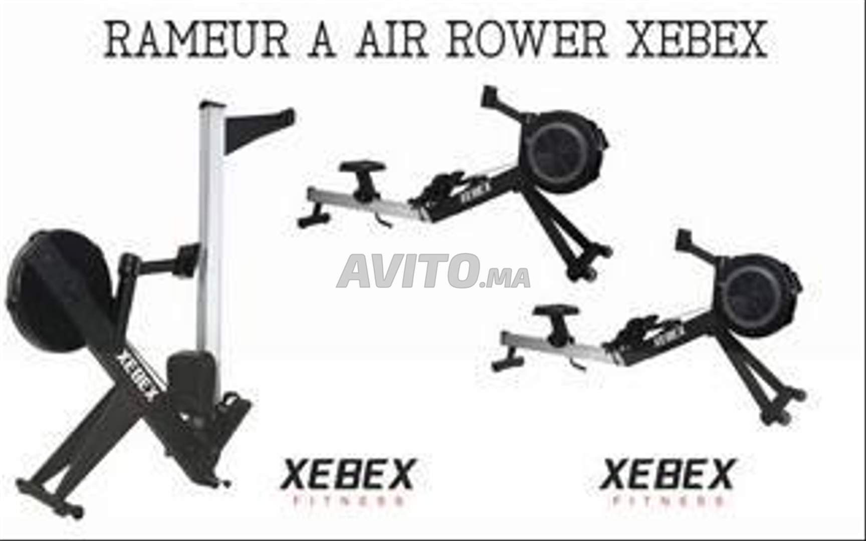 Xebex Air Power Rameur Professionnel