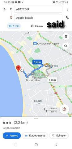 شقة مفروشة في وسط مدينة أغادير رقم 3