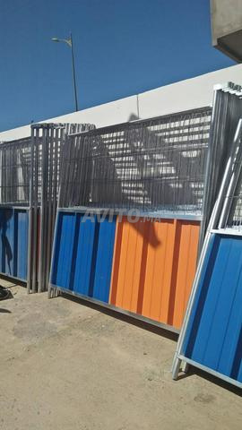 Clôture de chantier prix imbatable