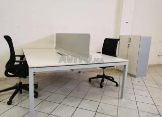 مجموعة كاملة مكتب كرسي خزانة درج