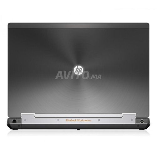 HP EliteBook 8760W Workstation i7 Ram 8Go SSD 256G - 1