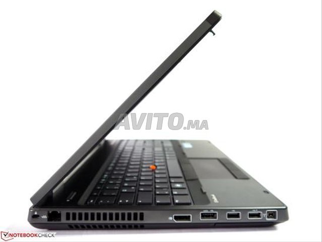 HP EliteBook 8760W Workstation i7 Ram 8Go SSD 256G - 3