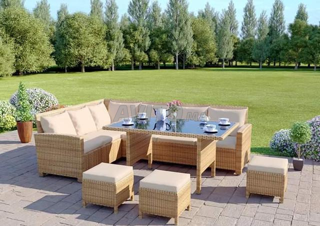 Mobilier d'extérieur pour jardins