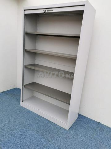 Armoire porte coulissante ouverture verticale