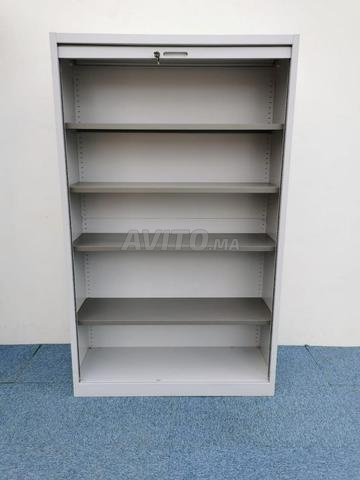 Armoire porte coulissante ouverture verticale
