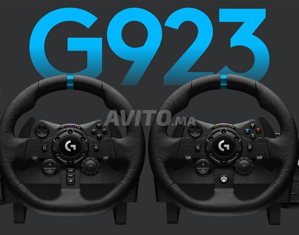 VOLANT G923 LOGITECH POUR PS (4 - 5) ET PC