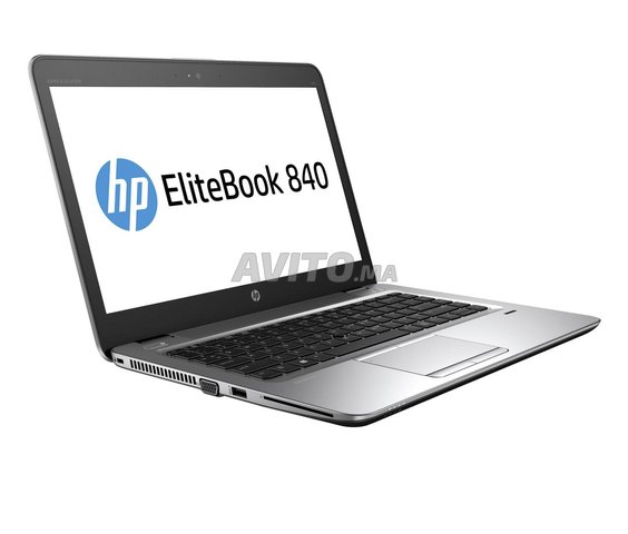 HP EliteBook 840 G3 Core i5-6300U I8Go I256 Go SSD - 4