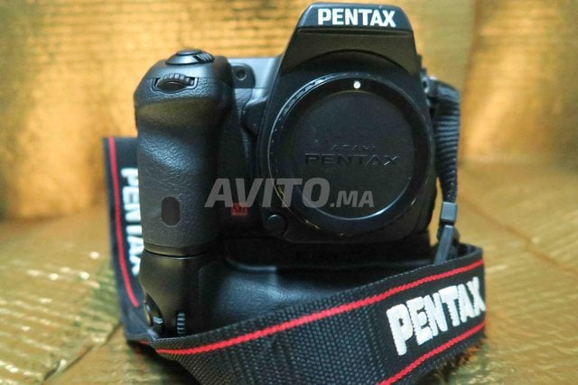 Pentax K 5 IIs Grip objectif D Xenogon 35MM  - 1