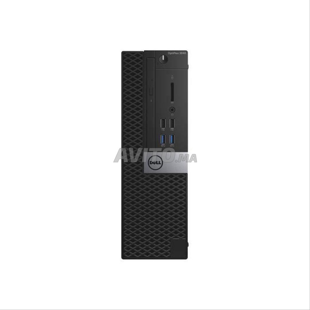 Dell Optiplex 3040 SFF i5 Gen 6 Ram 8GB SSD 256GB  - 4
