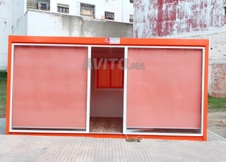 bloc modulaire et bureau chantier à Tanger