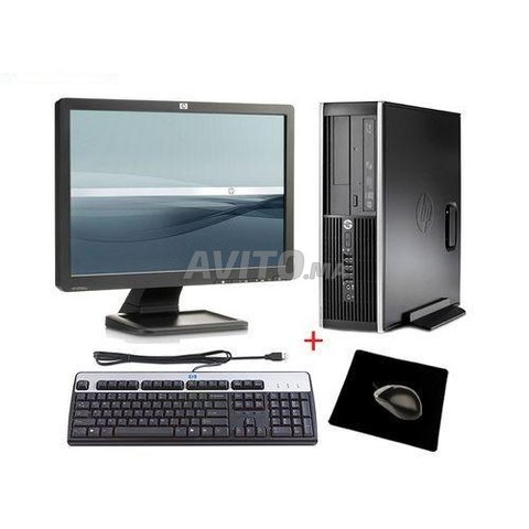 PC HP Core i3-2100 I 4Go I 250Go I Ecran 19 Wide - 2
