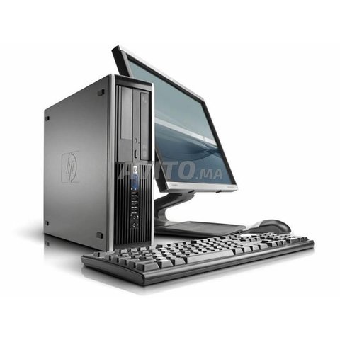 PC HP Core i3-2100 I 4Go I 250Go I Ecran 19 Wide - 3