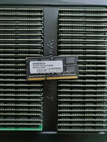 Barrette Mémoire 8Go DDR3 PC3L-12800S PC Portable - 1