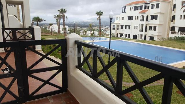 Appartement de 100 m2 Vue piscine lilac's garden