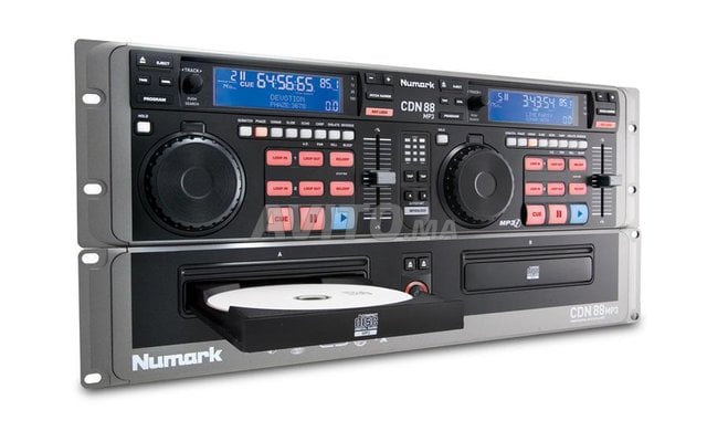 Lecteur CD DJ Numark CDN 88 MP3 - 1