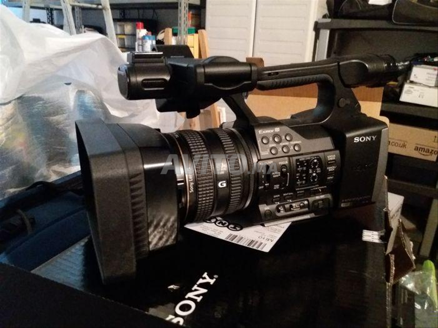 4K Sony FDR AX1 Camescope 5H  - 1