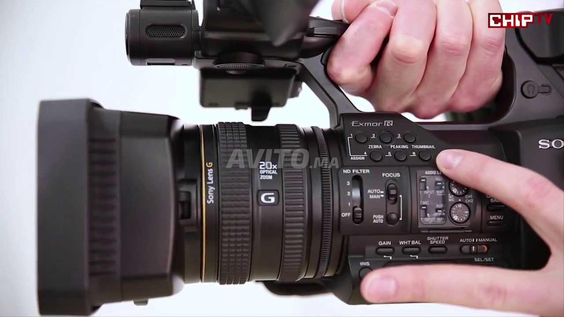 4K Sony FDR AX1 Camescope 5H  - 2