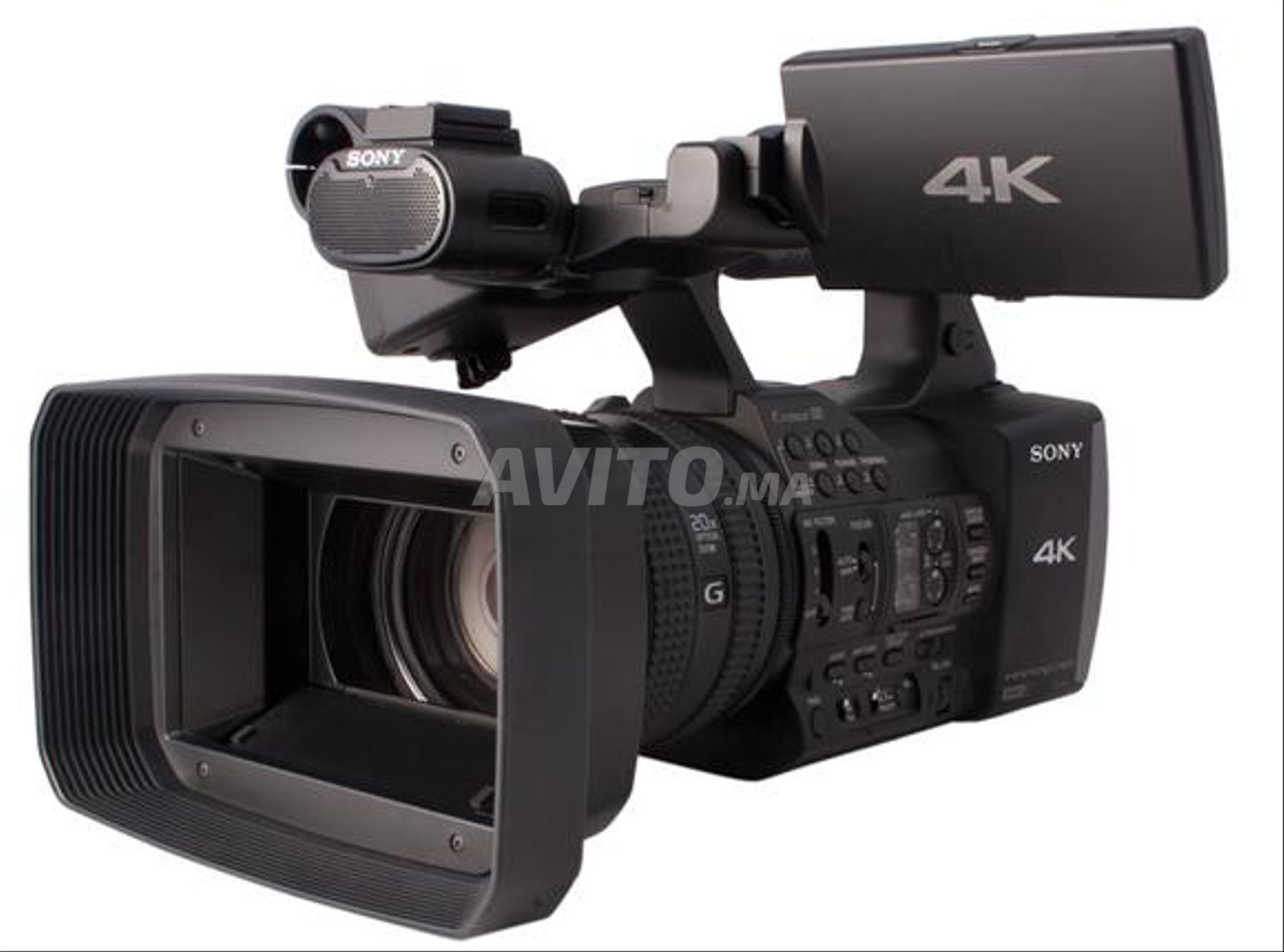 4K Sony FDR AX1 Camescope 5H  - 3