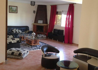 etage de villa a louer 