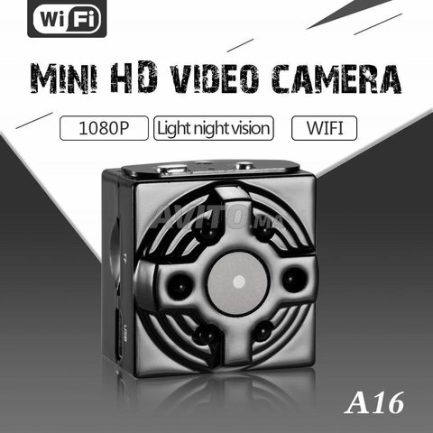 Mini 4K Hidden Cam Wifi  - 8