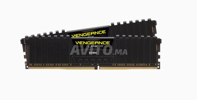 Corsair Vengeance LPX Ram 16Go 2x8 3000 Mhz DDR4 – Hyper Mania