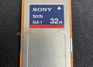 Carte memoire Sony SXS 1 32GB XDCAM