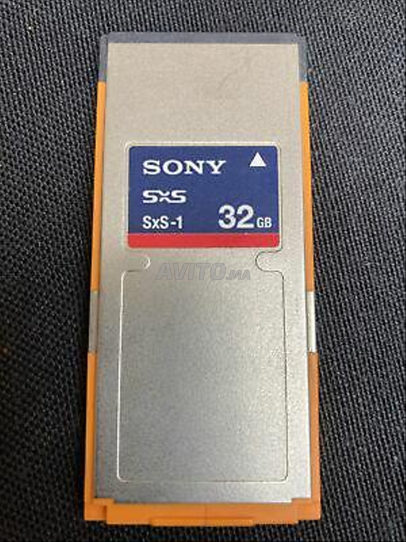 Carte memoire Sony SXS 1 32GB XDCAM - 1