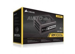 NEUF Corsair RM1000x 80 plus Gold Power Supply