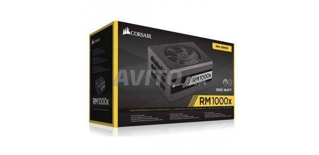 NEUF Corsair RM1000x 80 plus Gold Power Supply