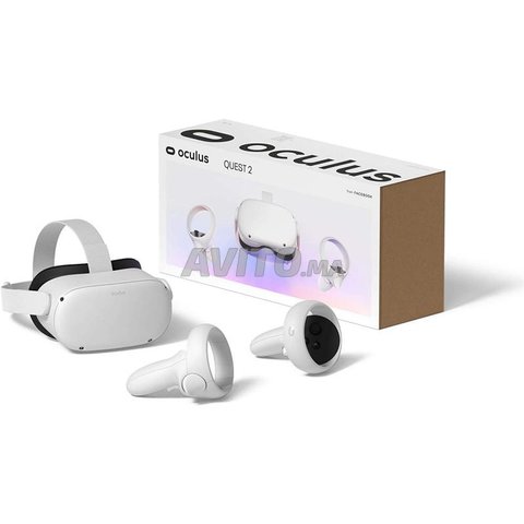 Casque VR Oculus 256 GB Quest 2  - 1