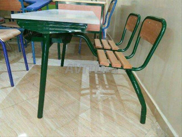 PLUS DE 1000 TABLE SCOLAIRE PROMO - 2