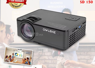 Home Theater New Projecteur HD 720P Multimedia
