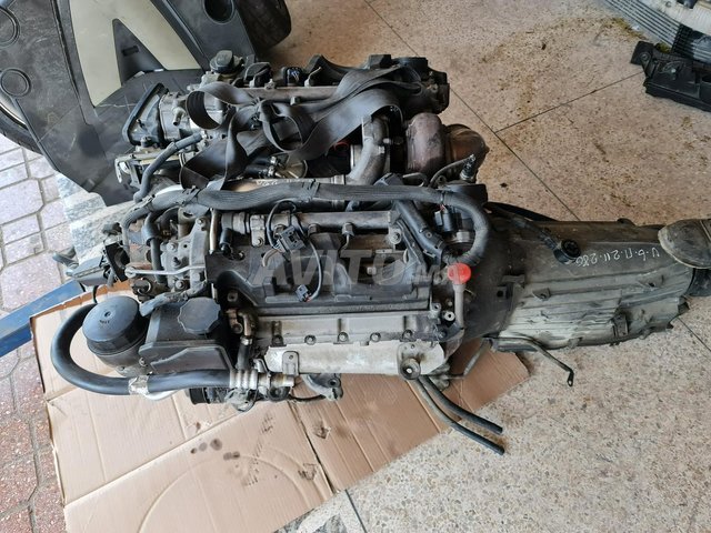 moteur mercedes v6 cdi  ML E CLS - 2